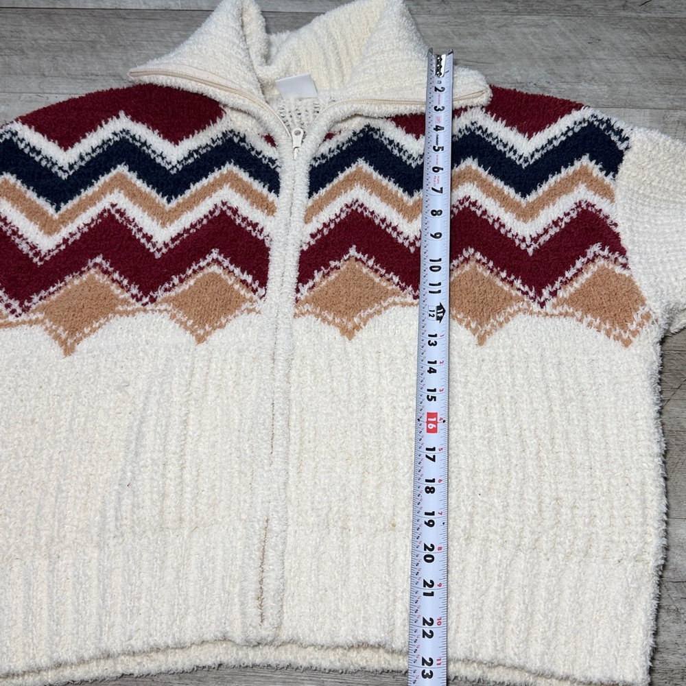 Aerie marshmallow women’s cardigan size L/G - Picture 10 of 13